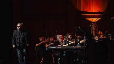 A R Rahman receives standing ovation at Wolf Trap concert; mesmerises audience with National Symphony orchestra