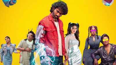 Pradeep Ranganathan, S. J. Suryah and Krithi Shetty's 'Love Insurance Kompany' set for world television premiere