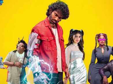 Pradeep Ranganathan, S. J. Suryah and Krithi Shetty's 'Love Insurance Kompany' set for world television premiere