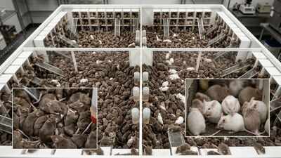 In 1968, John Calhoun created the perfect home for eight mice. The colony grew to more than 2,200 before it slowly vanished