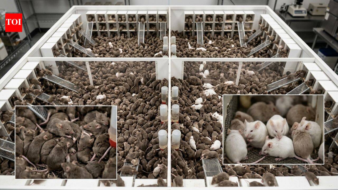 In 1968, John Calhoun created the perfect home for eight mice. The colony grew to more than 2,200 before it slowly vanished
