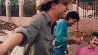 Anil Kapoor shares unseen BTS pictures from '1942: A Love Story' on its 32nd anniversary