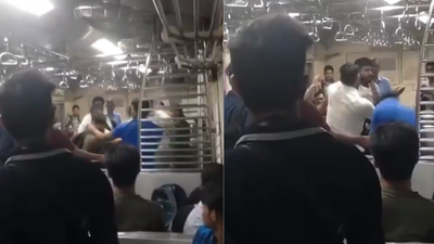 3 injured in brawl over seat dispute inside Mumbai local train