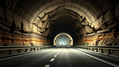Norway is drilling the world's longest and deepest undersea road tunnel through fault zones and rock that keeps letting seawater in