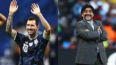 'Diego is enjoying this immensely from up there': Lionel Messi's emotional tribute to Diego Maradona after Argentina reach FIFA World Cup final