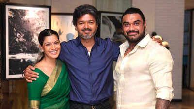 'I will always be a Vijay Veriyan,' Varalaxmi Sarathkumar shares heartfelt note after meeting 'Jana Nayagan' star CM Vijay