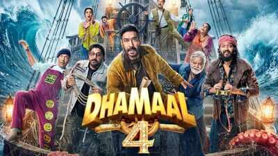 'Dhamaal 4' box office collection Day 7 [LIVE]: Can Ajay Devgn's film end Week 1 at Rs 100 crore?