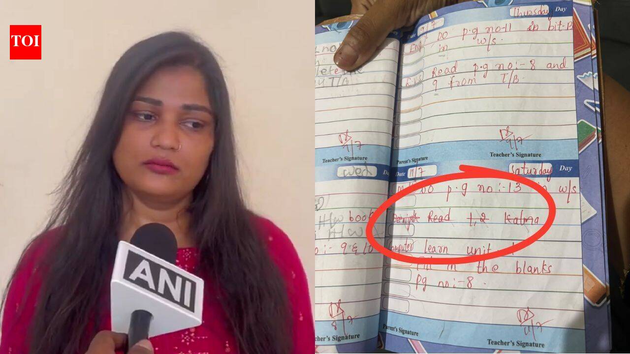 'Put Bhagavad Gita, Bible as a subject too': Relative reacts after Hyderabad school terminates teacher amid 'Kalma' homework row