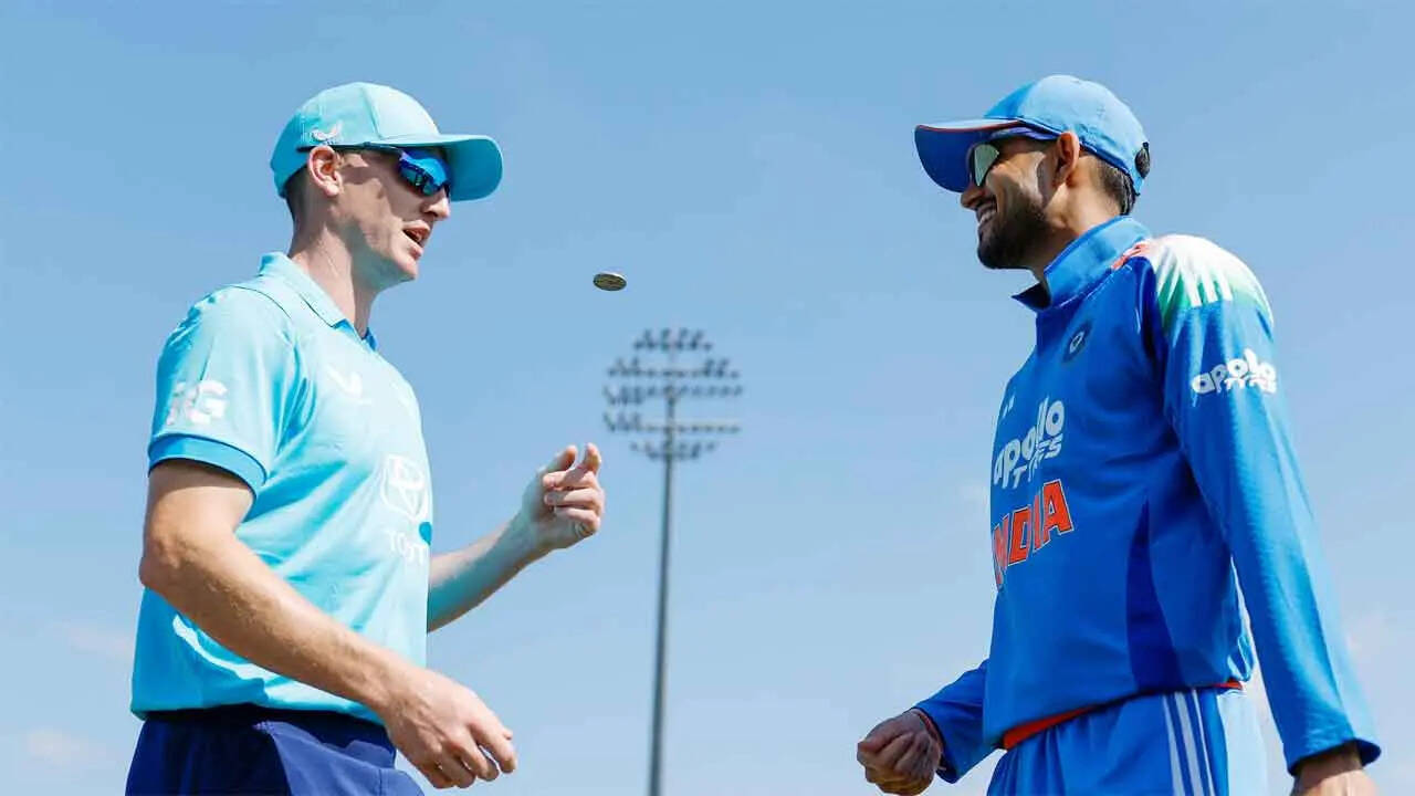 India vs England Live: Shubman Gill to play, middle-order changes likely for India