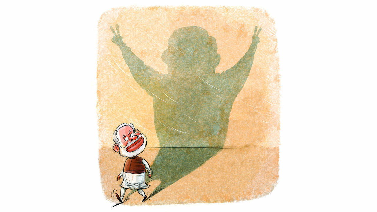 Why no one should ever say: “India is Modi and Modi is India”