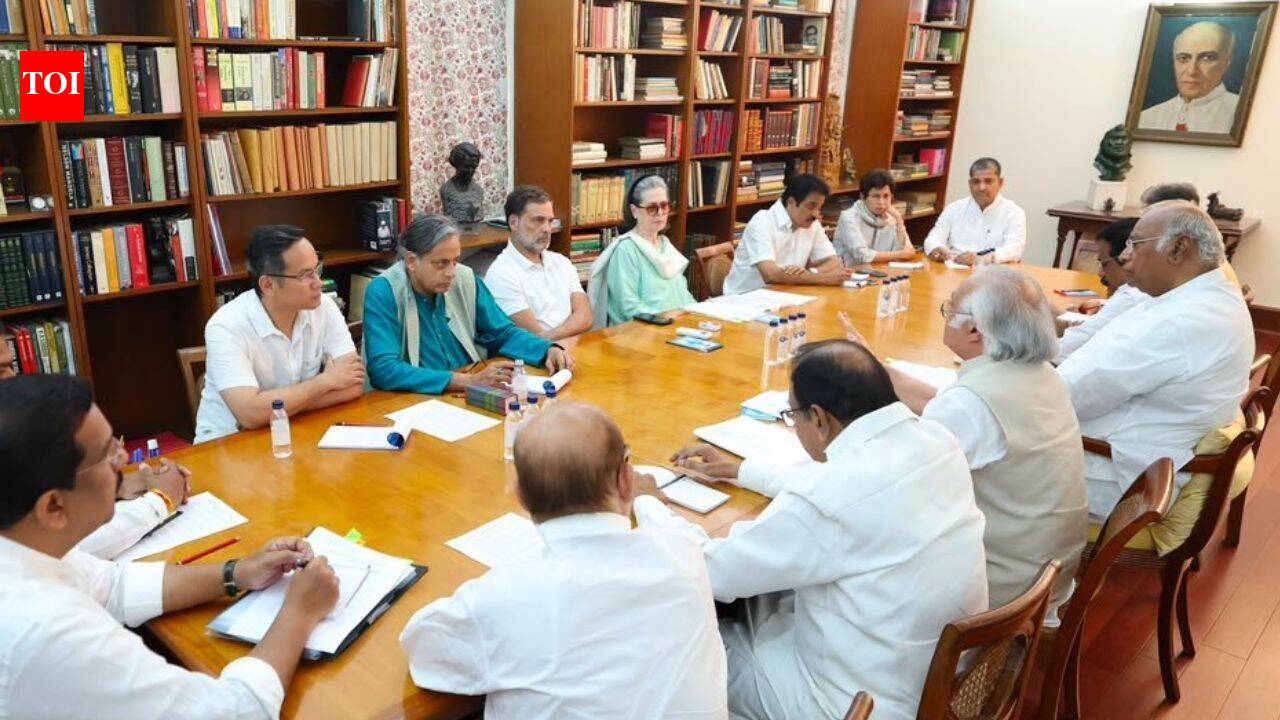 From 'chanda chori' to paper leaks: Cong to target Modi govt over key issues in Monsoon Session