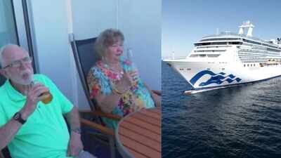 "This is how retirement should be"; meet the couple who chose a cruise ship instead of a retirement home and spent more than 450 days living at sea