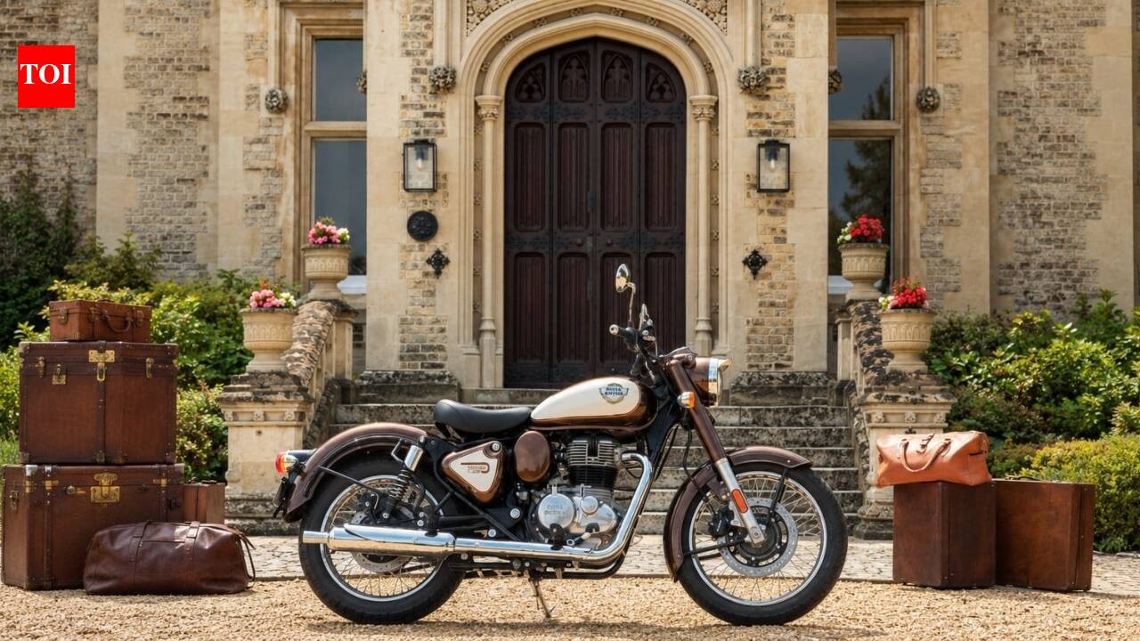 2026 Royal Enfield Classic 350 launched at Rs 1.87 lakh: What's new