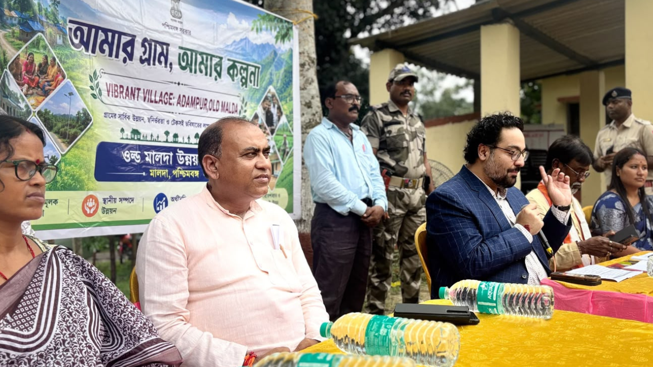 Malda becomes first district to adopt Village Action Plans for border villages