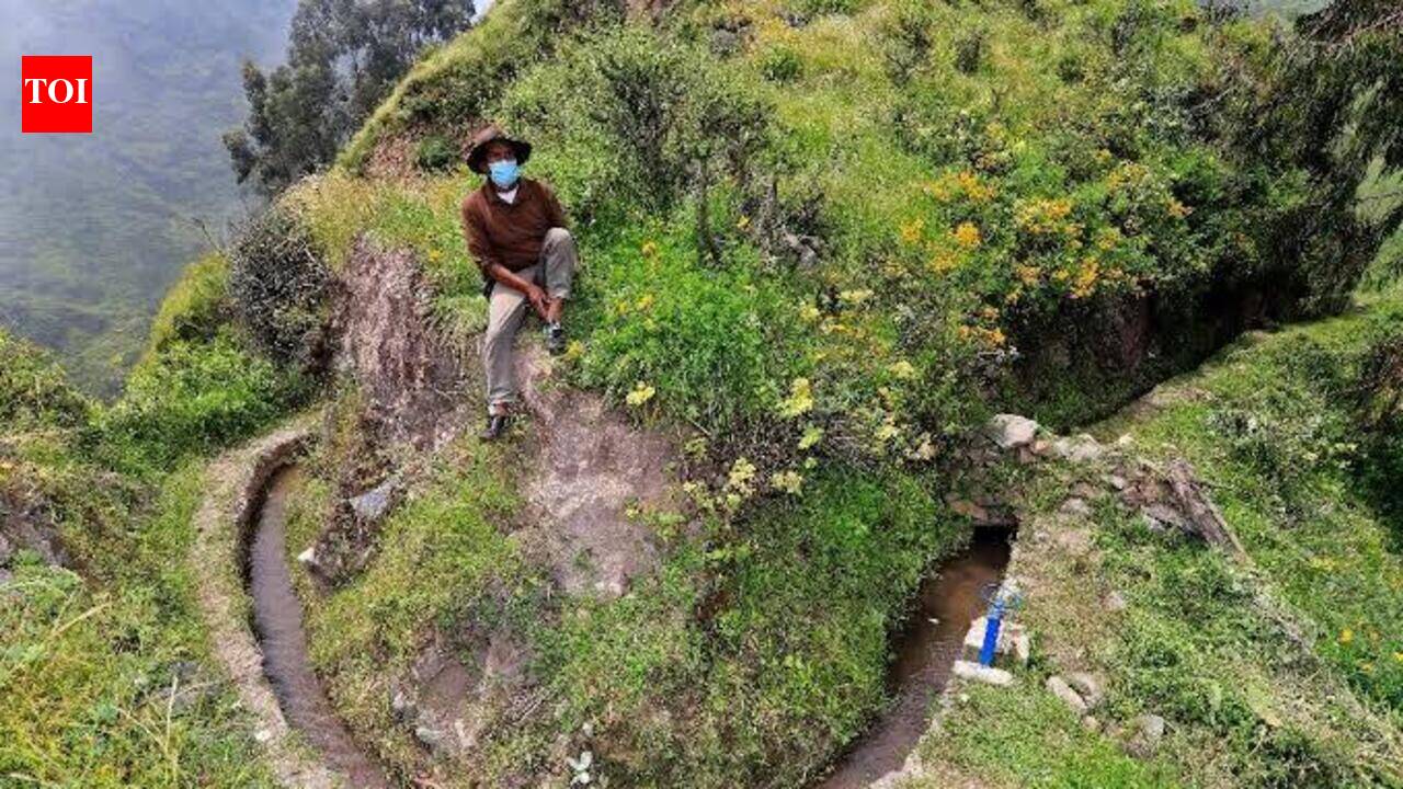 3,000 years ago, Peru's alpine herders mastered water management with dams: Today, they're restoring these techniques to combat modern challenges