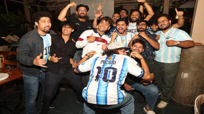 Jerseys out, alarms set: Bengaluru counts down to football's biggest night