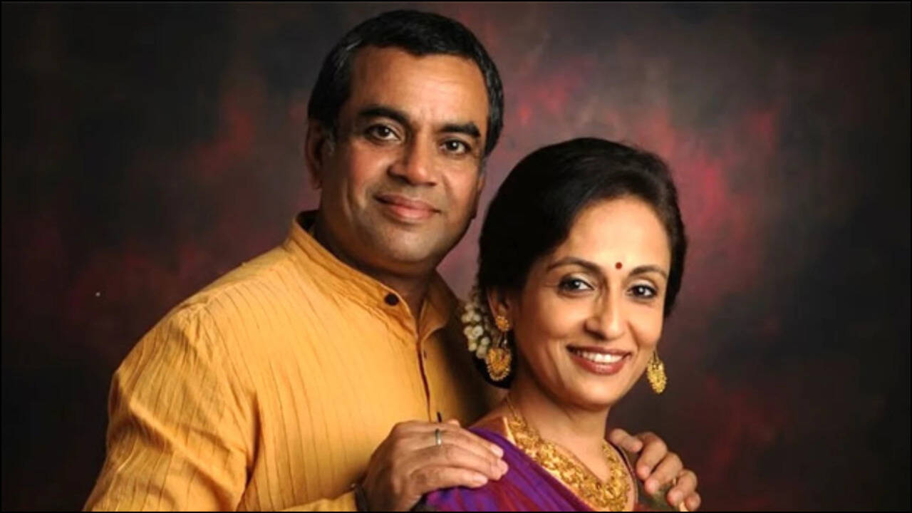 Paresh Rawal on how things went smoothly with Swaroop Sampat: ‘Mere jitna naseeb ka balwan aadmi maine nahin dekha hai’