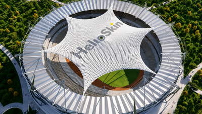 American scientists created a flexible solar ‘skin’ that stretches like fabric and follows the Sun to capture more energy