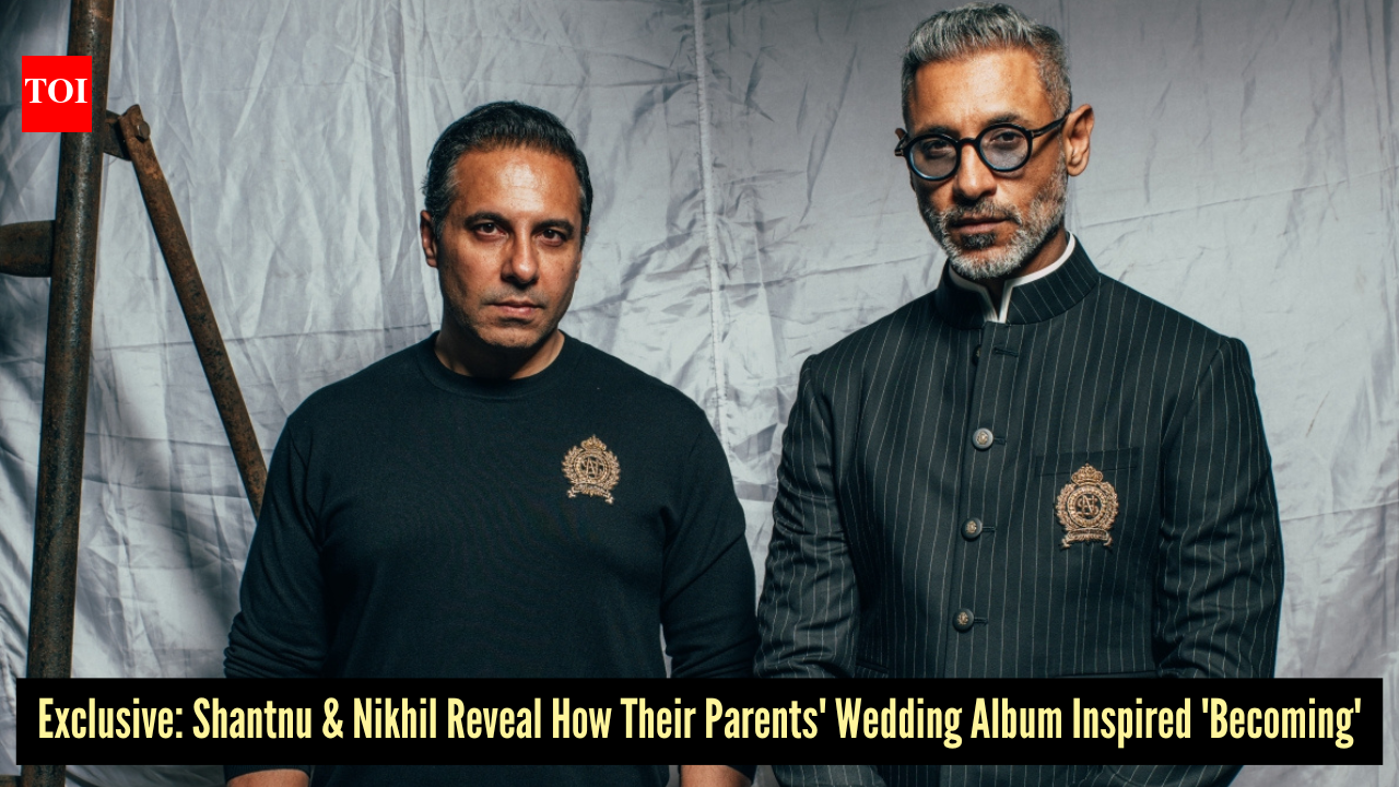 How Shantnu & Nikhil turned a wedding photograph into their most personal couture collection yet