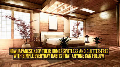 How Japanese keep their homes spotless and clutter-free with simple everyday habits that anyone can follow