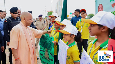 Greener UP: Yogi's resolve does the trick