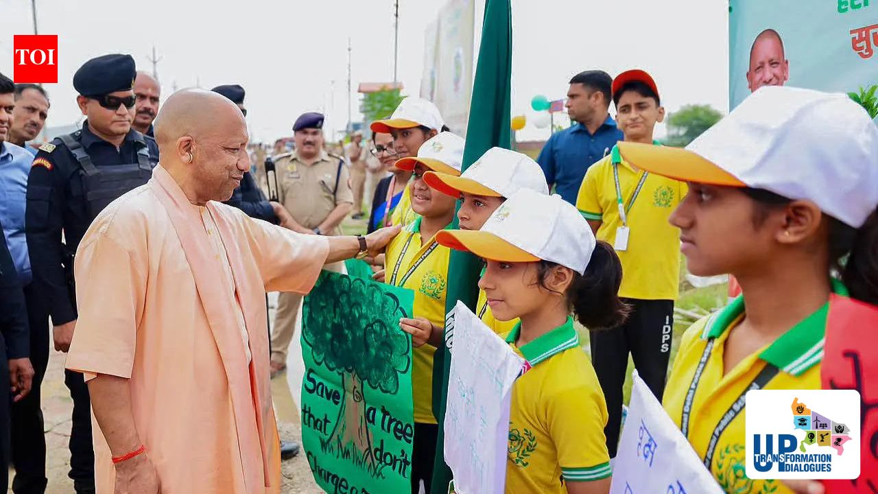 Greener UP: Yogi's resolve does the trick