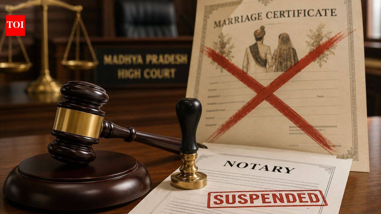 Marriage certified by a notary? MP HC says they have no such power