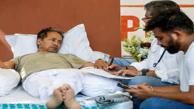 'We share your anguish and outrage': Congress reaches out to Sonam Wangchuk in first reaction to hunger strike