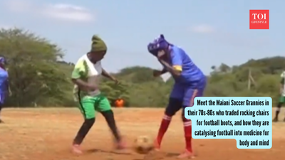 Meet the Maiani Soccer Grannies in their 70s-80s who traded rocking chairs for football boots, and how they are catalysing football into medicine for body and mind
