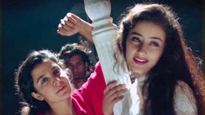 Farah Khan shares blast from the past of choreographing Manisha Koirala for ‘1942: A Love Story’
