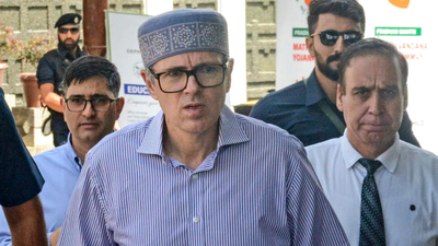 'We'll go to Delhi and raise our voice': Omar Abdullah vows to press for J&K statehood demand