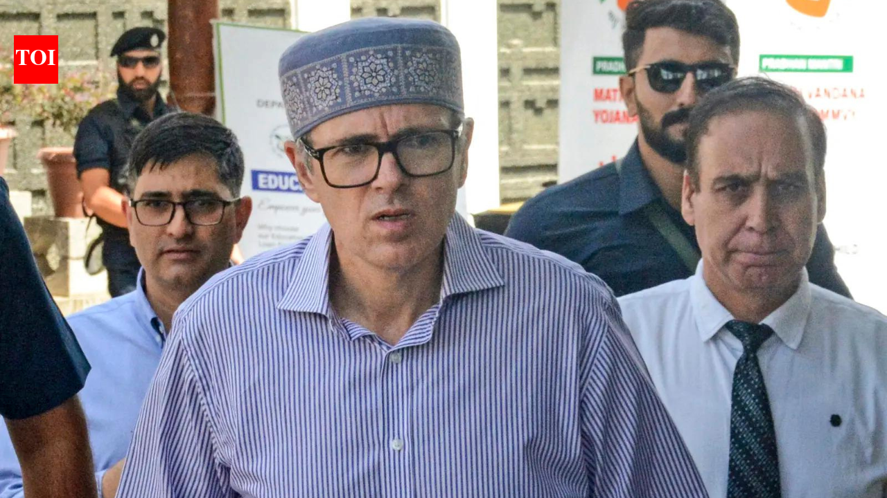 'We'll go to Delhi and raise our voice': Omar Abdullah vows to press for J&K statehood demand