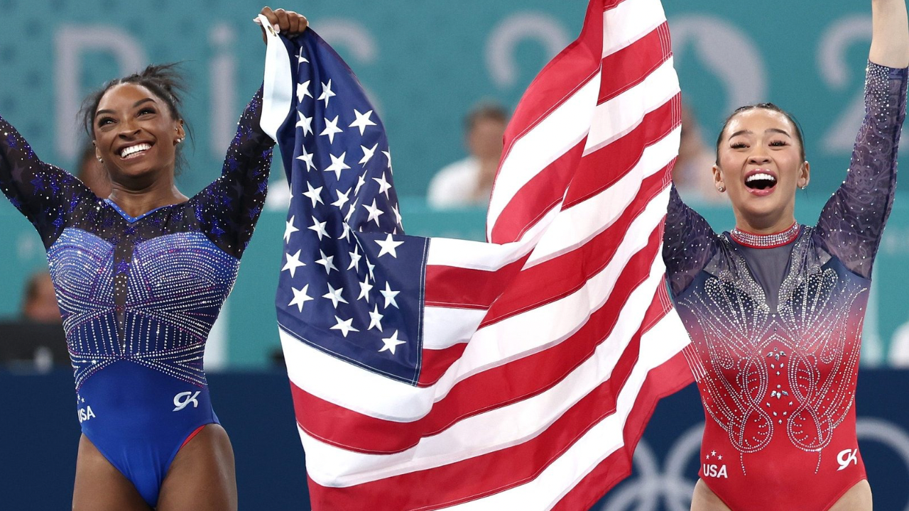 Simone Biles shares ESPYS 2026 BTS with Suni Lee after comeback announcement