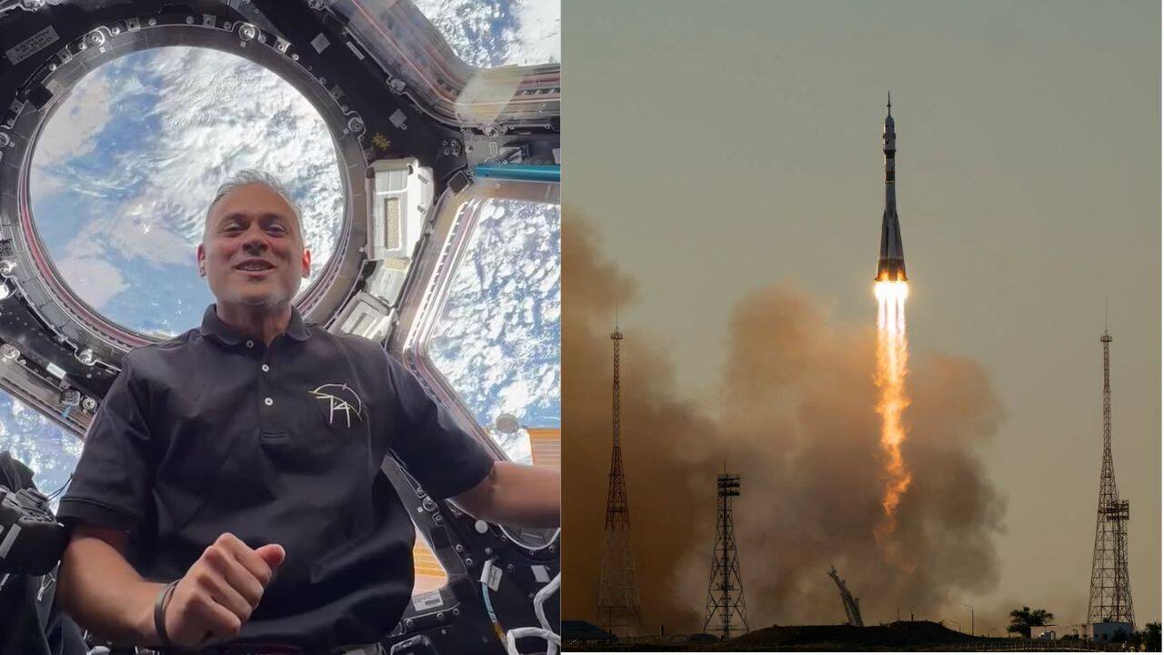 ‘Hello from ISS’: Indian-origin Nasa astronaut Anil Menon shares day 1 message from space after reaching the space station