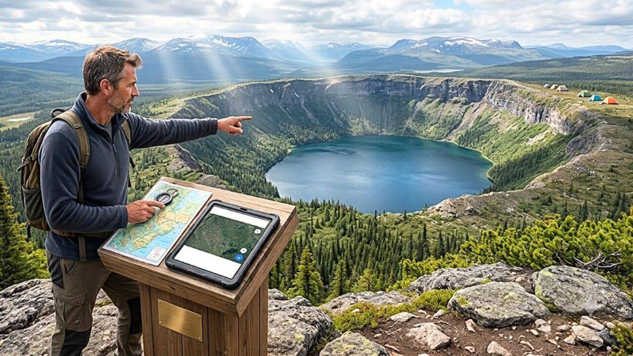 Canadian man noticed a strange hole on Google Maps while planning a camping trip, and it turned out to be a 390-million-year-old meteor crater