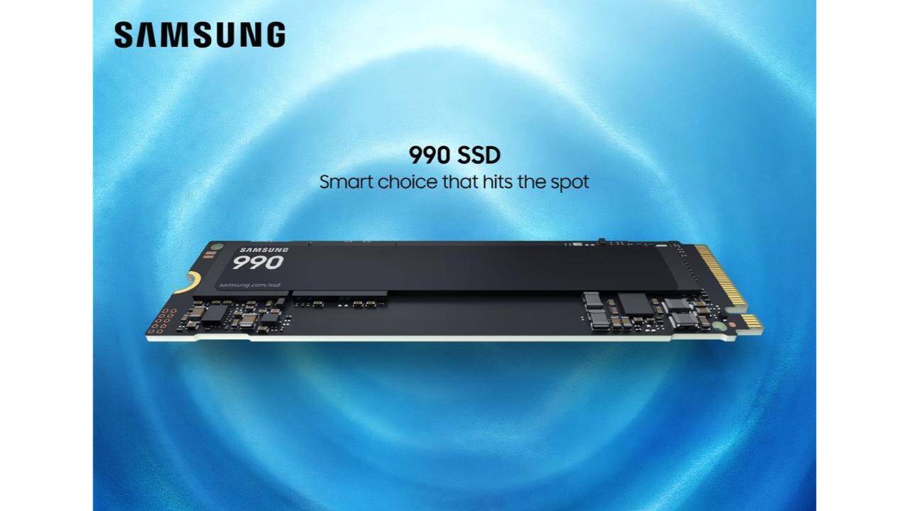 Samsung launches 990 SSD in India: Price, features and more