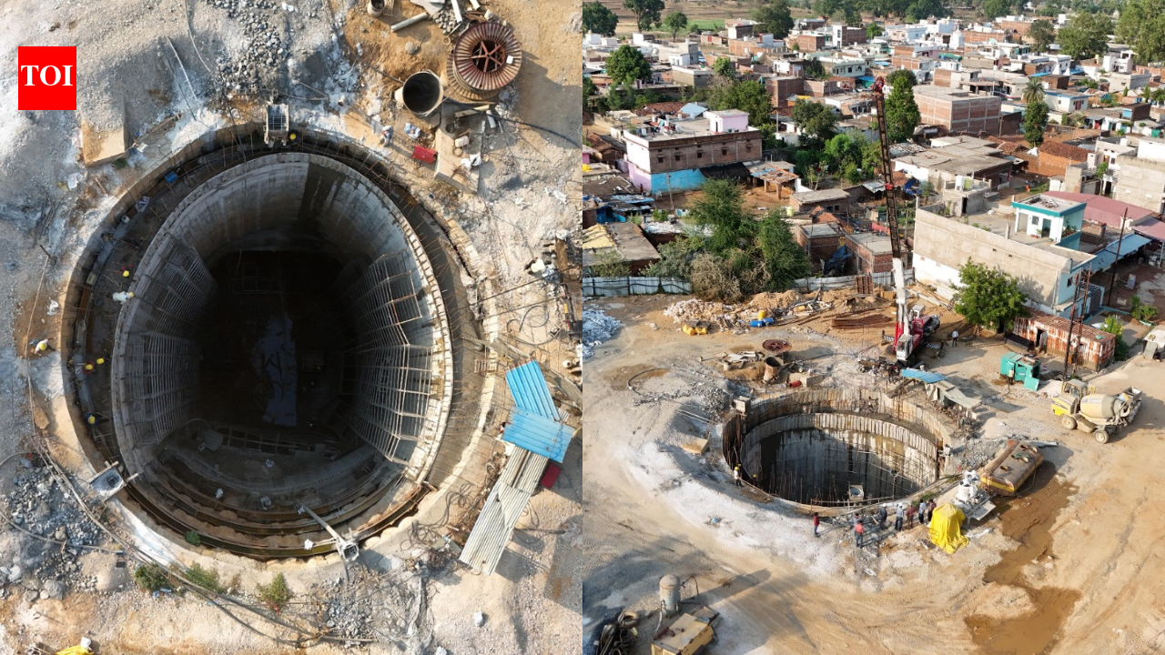 India's longest gravity-flow water tunnel breaks through; 12-km channel through Vindhya to deliver Narmada water without pumps