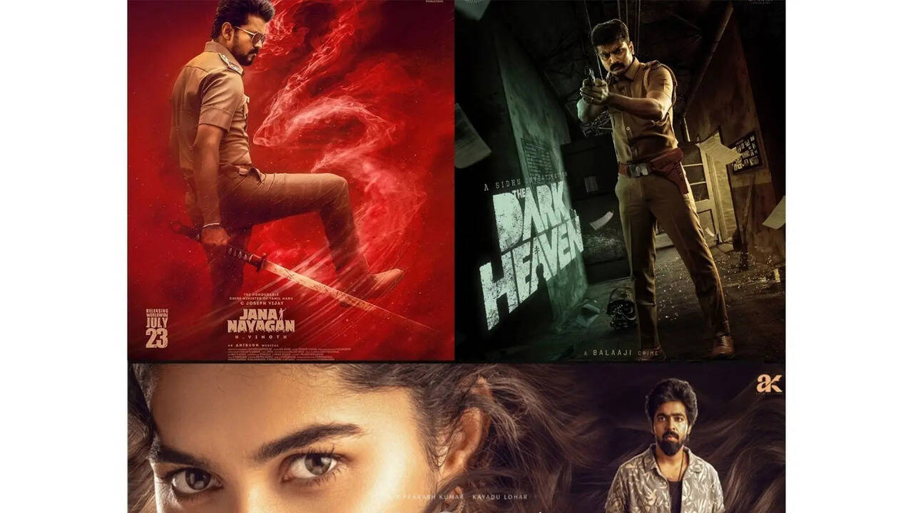 Tamil film 'The Dark Heaven', release date postponed to avoid clash with CM Vijay's 'Jana Nayagan'