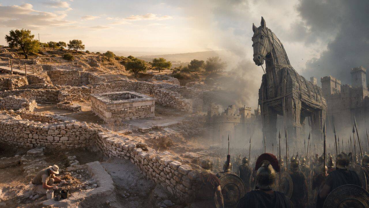 Archaeologists found a real ancient city in Turkey that may have inspired the story of Troy, but there is still no proof that the Trojan War happened