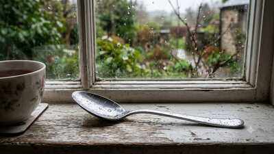 Why are people putting a metal spoon in their window? The science behind the viral trick