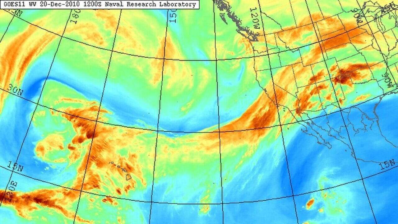 Scientists mapped atmospheric rivers’ moisture sources and found key ocean regions near Australia where these systems gain water vapour before triggering major floods