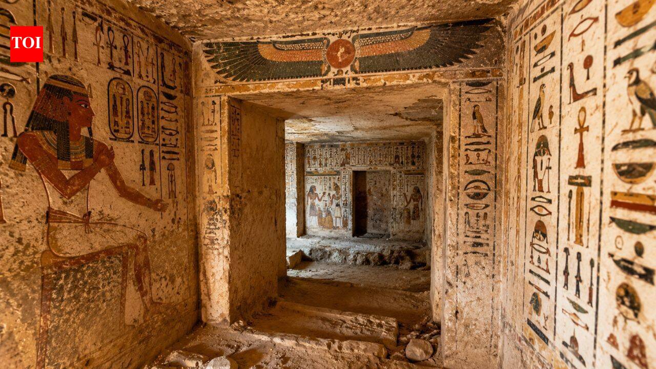 Egypt Discovers King Thutmose II’s Hidden Royal Tomb Near Luxor: The First Pharaoh’s Tomb Unveiled Since Tutankhamun’s in 1922 | Global News