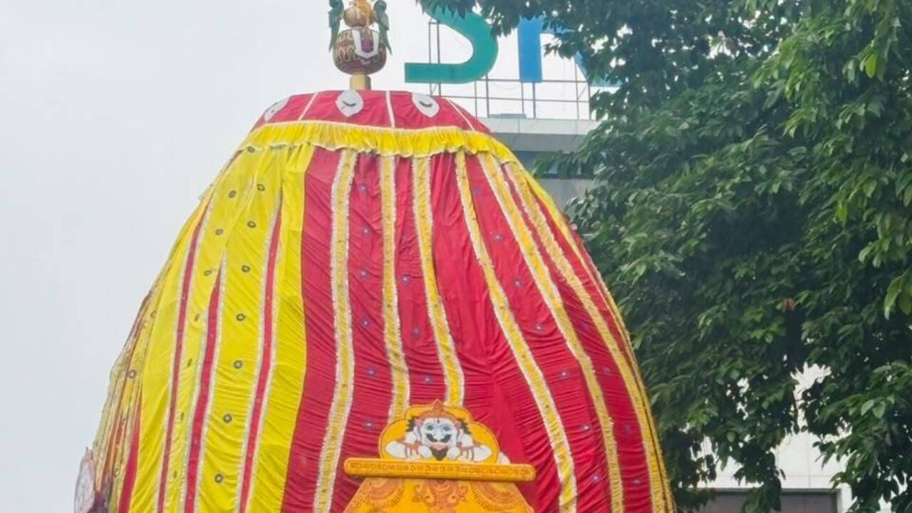 Chariot pulling in Jeypore happens a day later