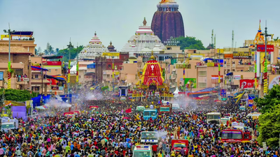 Puri Rath Yatra: One killed, over 100 devotees faint amid stampede-like situation