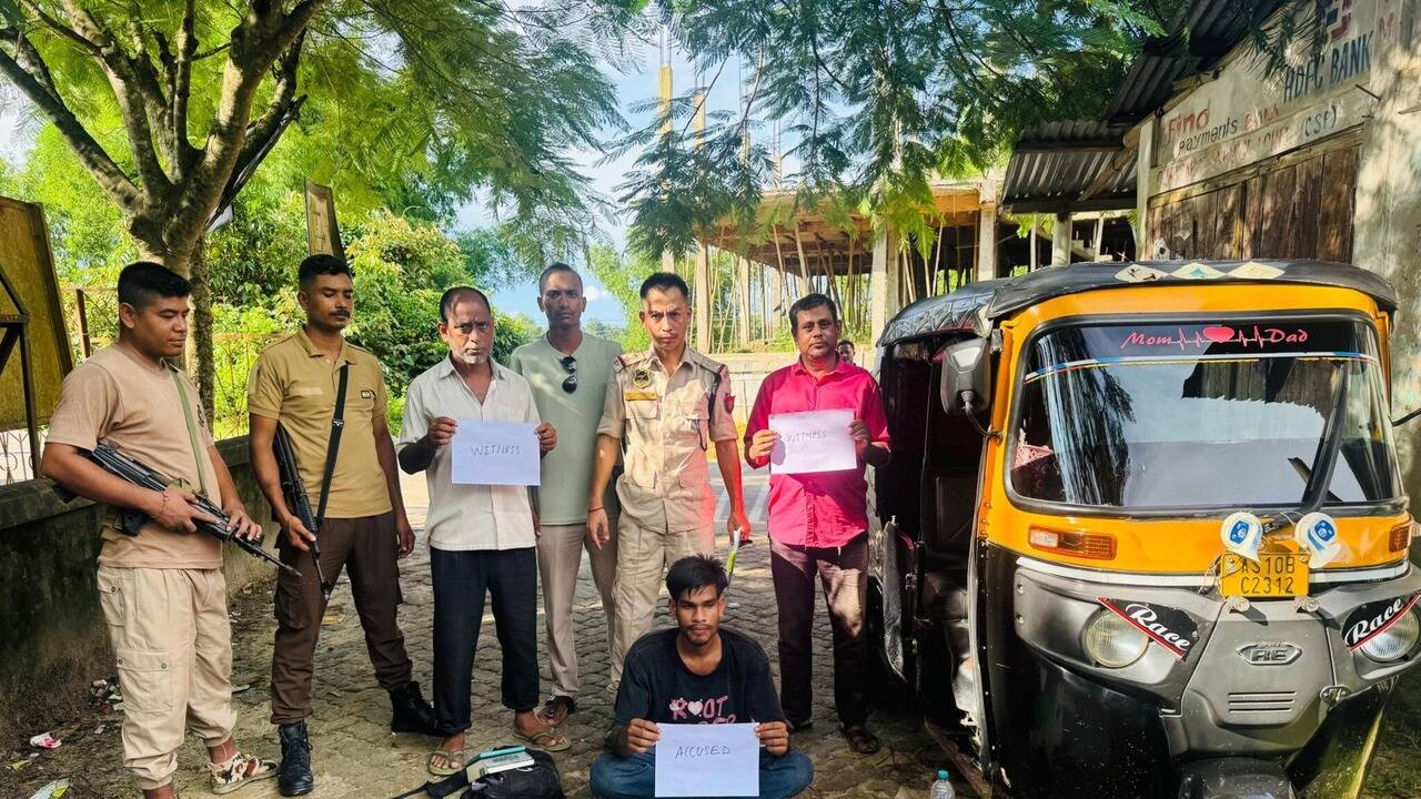 5,800 Yaba tablets seized near Assam-Bangladesh border; one held
