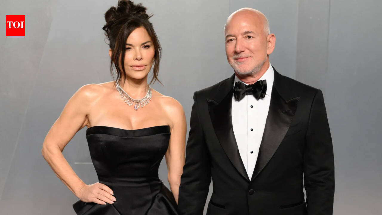 Jeff Bezos's wife could not afford a prom dress growing up. Now she and the Amazon founder are...