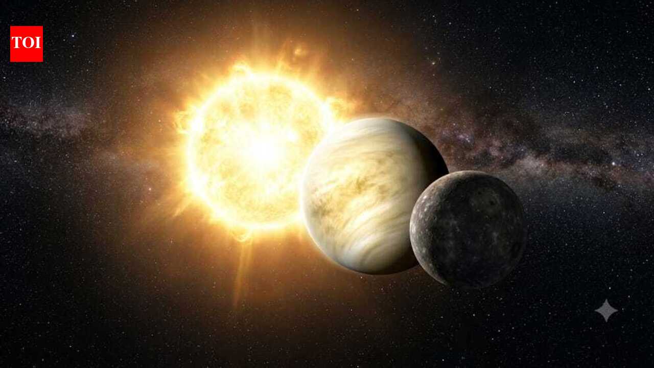 Mercury is the closest planet to the Sun yet Venus is hotter; thanks to a runaway greenhouse effect