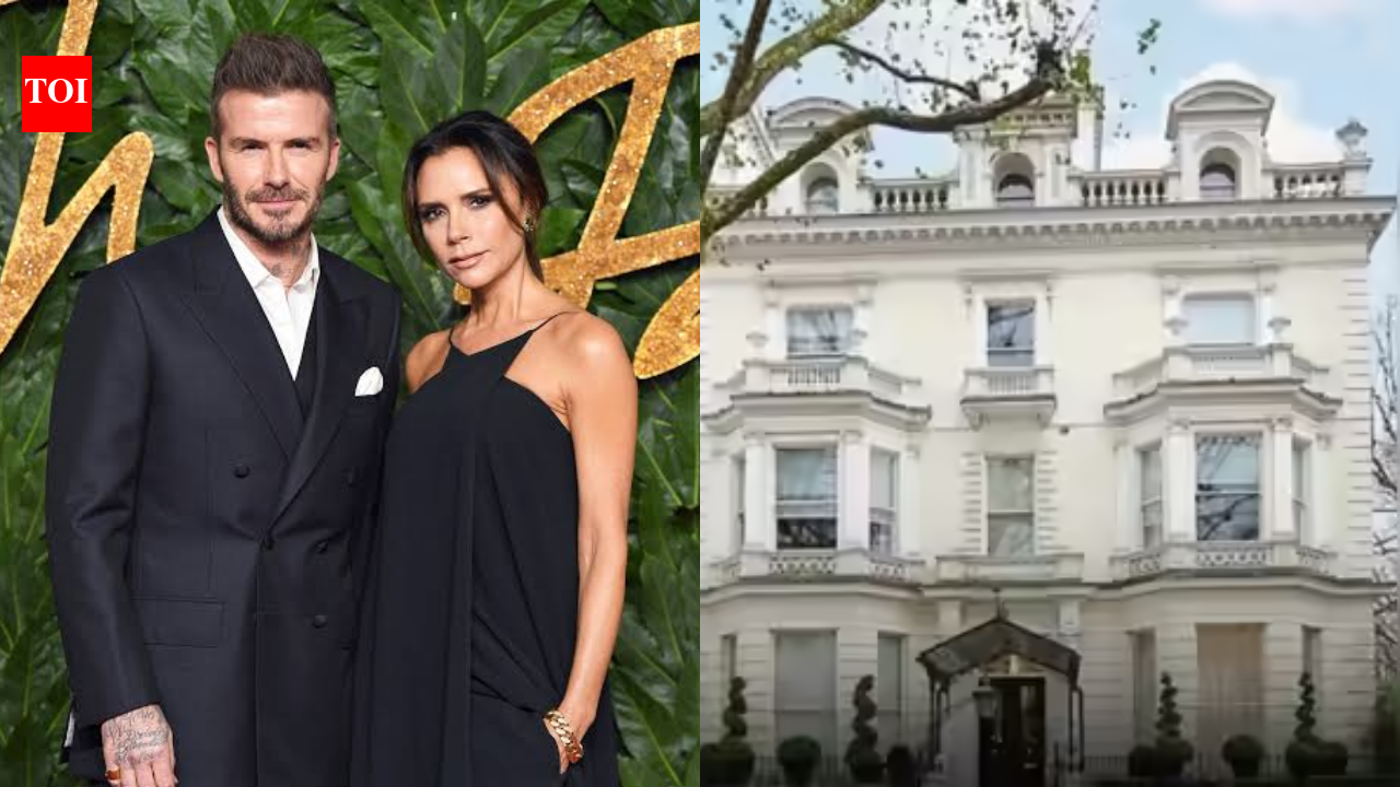 Inside David Beckham's global property empire: From 'Beckingham Palace' to $72 million Miami mansion