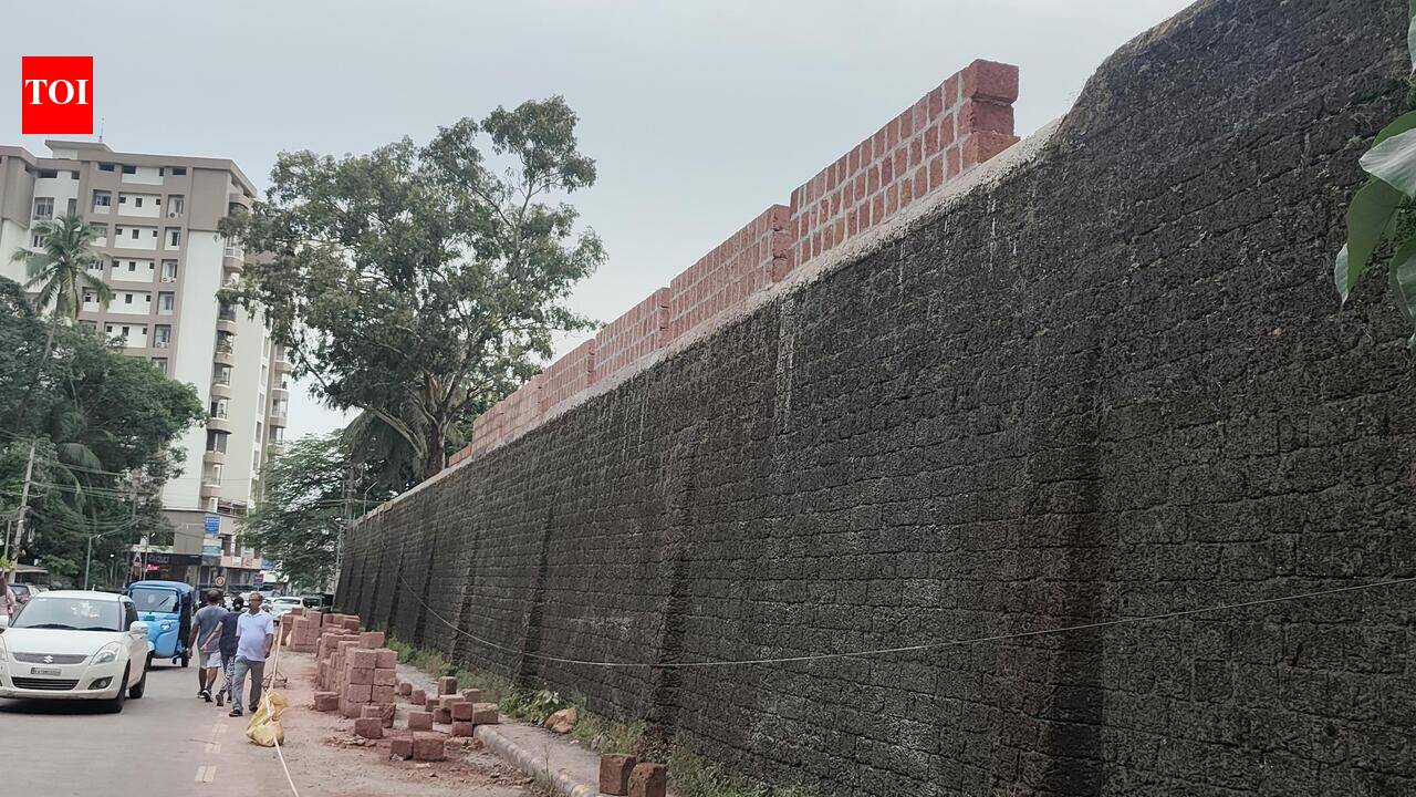 Mangaluru district jail ups wall, mesh to stop contraband toss-ins