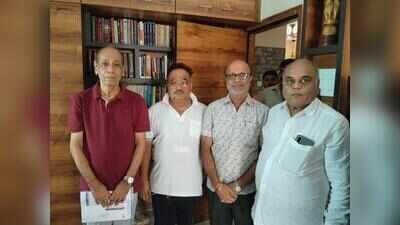 Youth Association Invites BJP’s Samik Bhattacharya to Mohammad Ali Park Durga Puja Khuti Puja